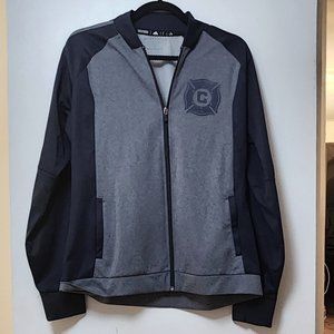 NWT Chicago Fire Adidas Zip Up - Large